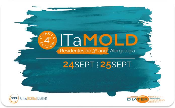 ITaMOLD 4ª Edición - Residentes de tercer año alergología