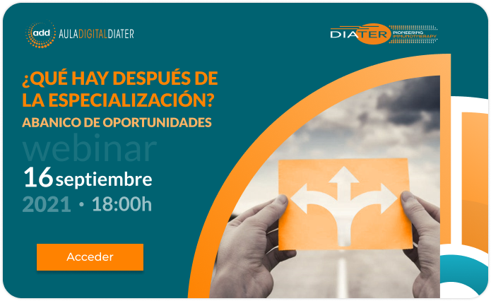 ¿Qué hay después de la especialización?