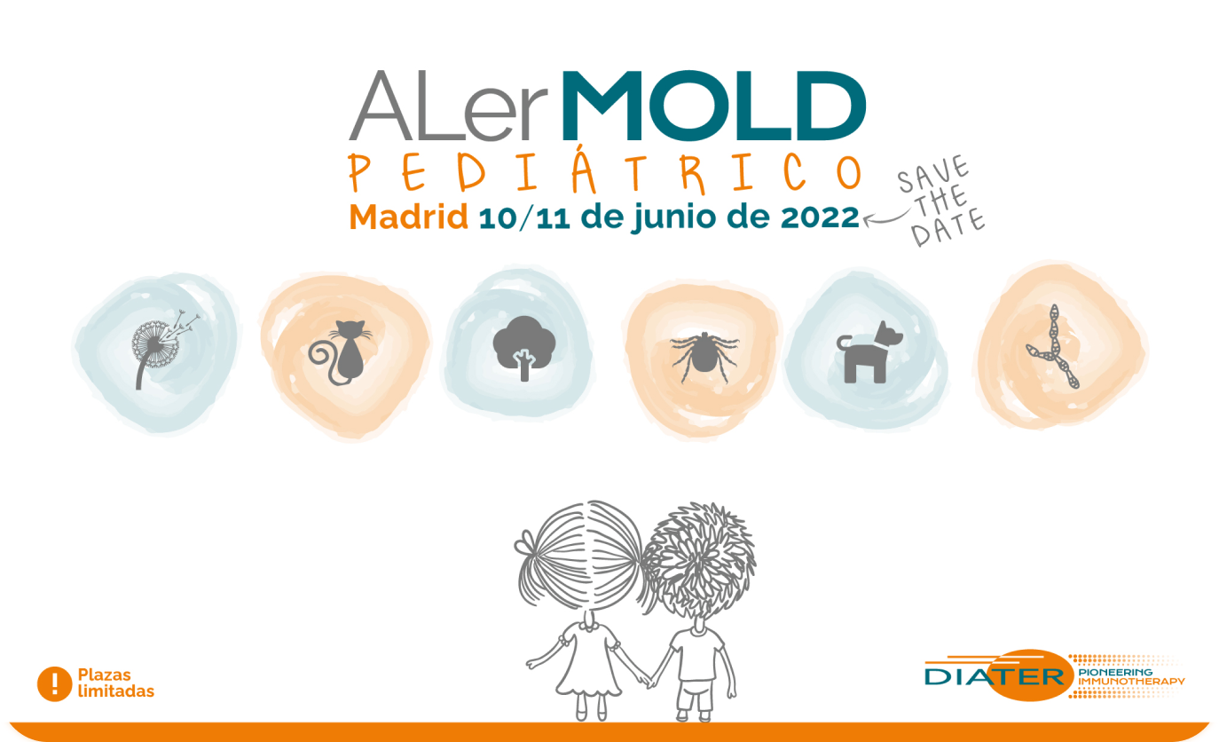 Save The Date - 10 y 11 de junio 2022 - ALerMOLD Pediátrico