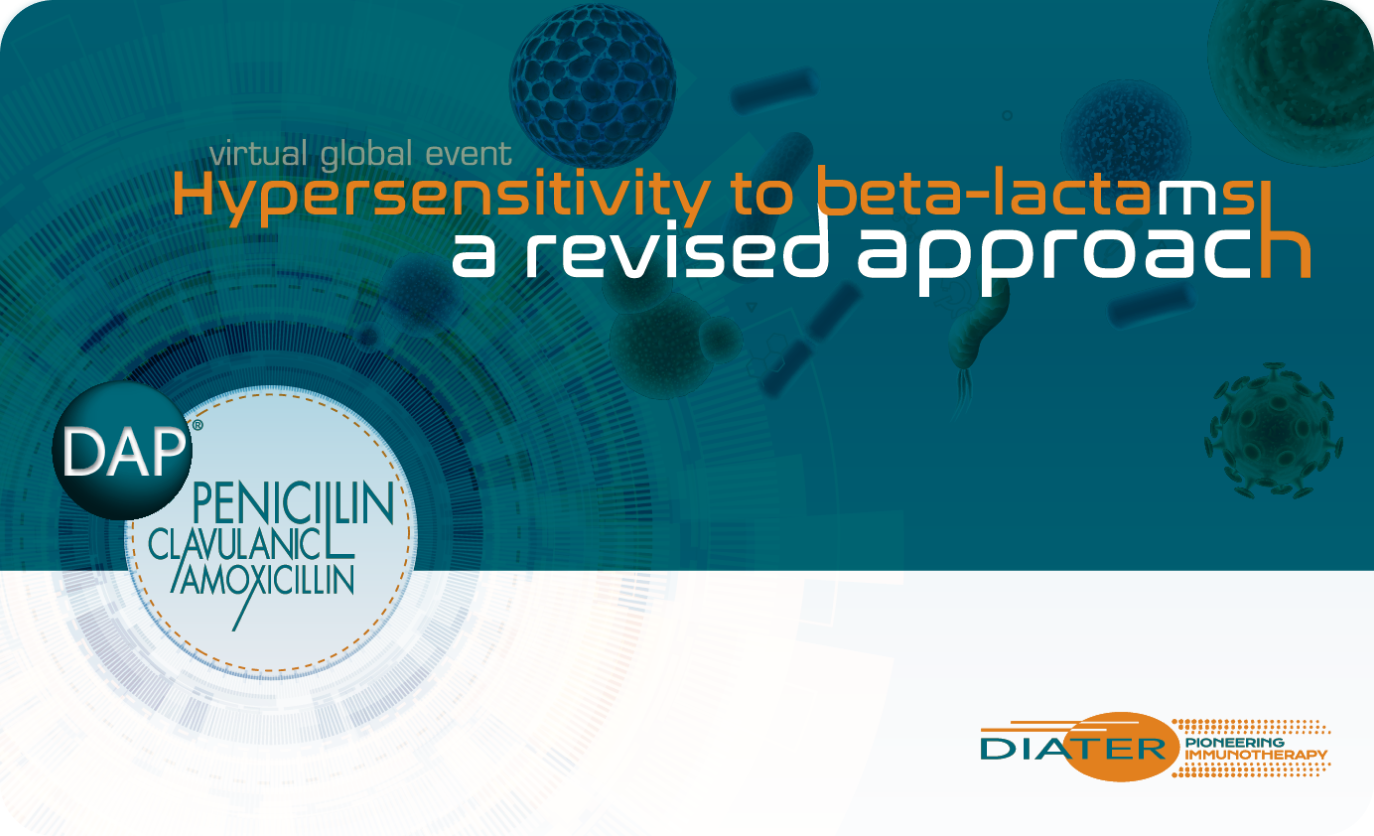 DAP Global Meeting. Hypersensitivity to  beta-lactams: a revised approach