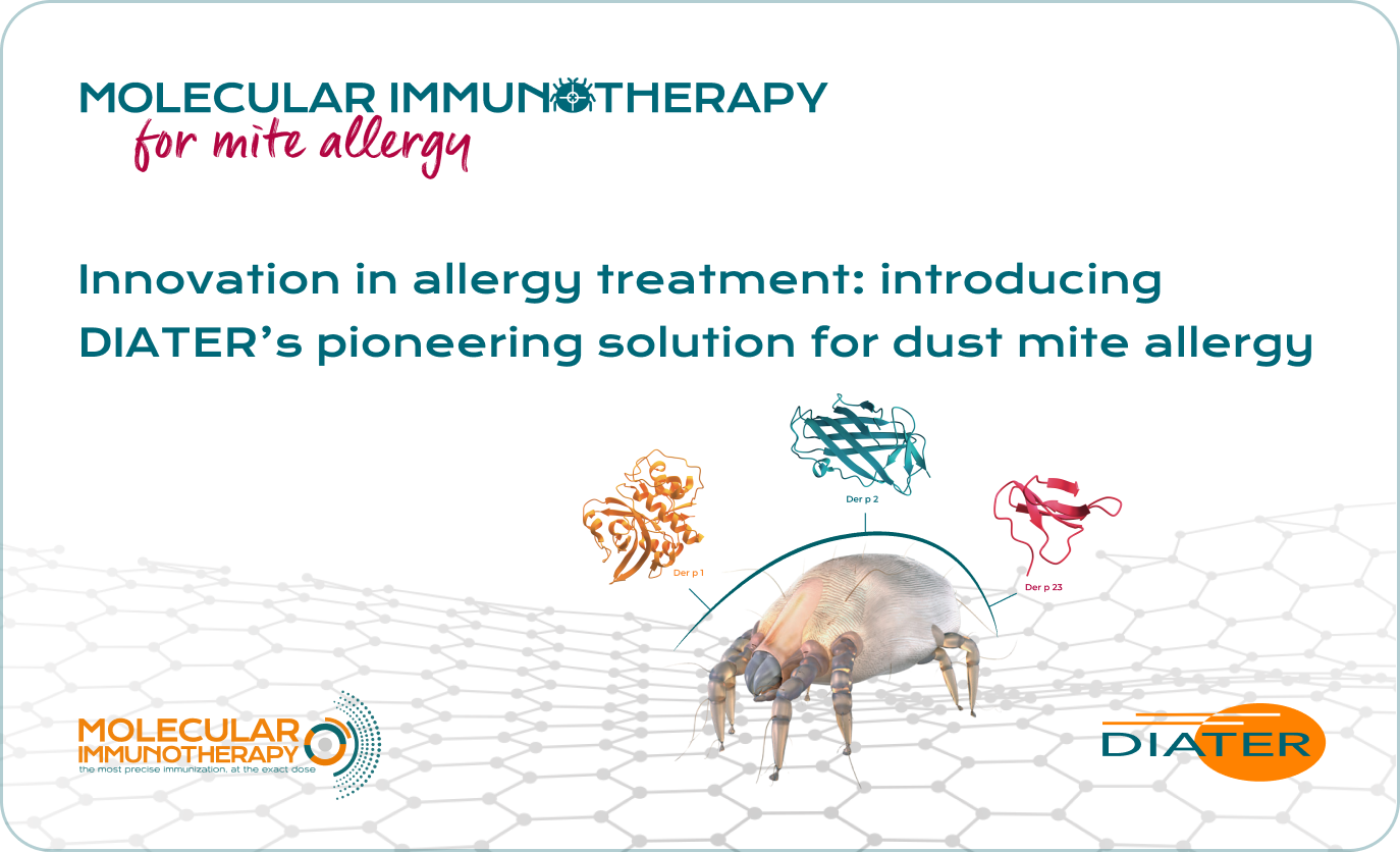Molecular Immunotherapy for mite allergy