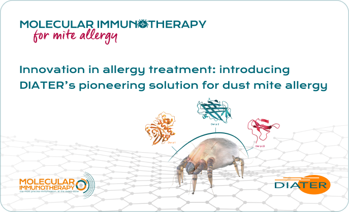 Molecular Immunotherapy for mite allergy