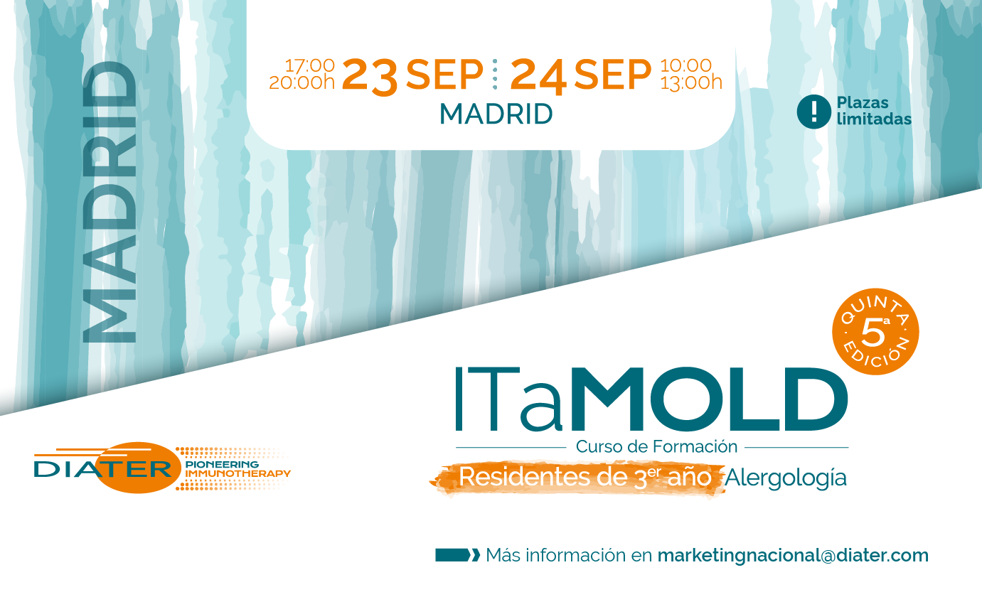 ITaMOLD 5ª Edición - 23 y 24 de septiembre 2022